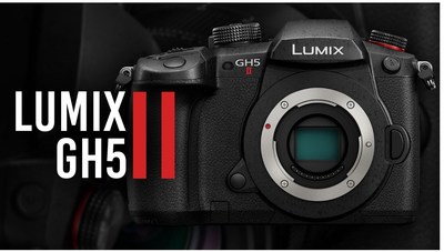Panasonic Lumix GH5 II Camera (PRNewsfoto/B&H Photo)