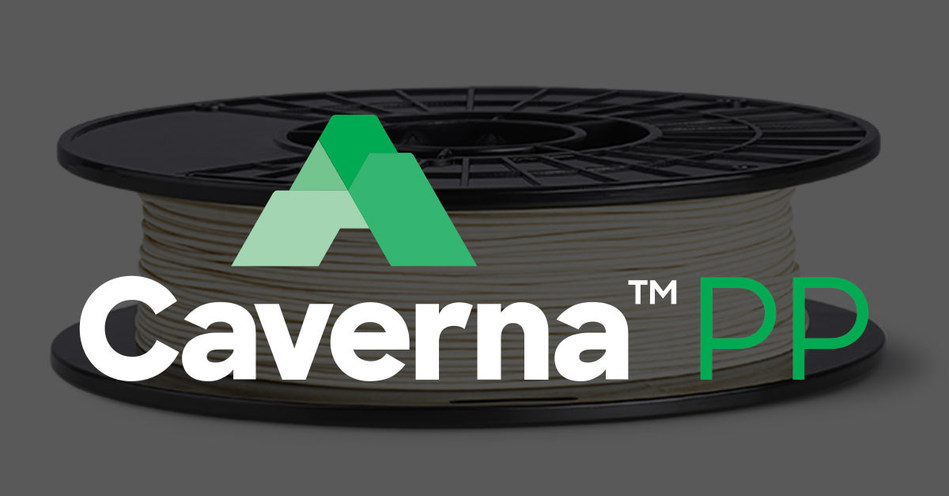 Caverna™ PP is the first in Infinite’s line of forthcoming Caverna™ build materials. Each one will be a unique blend of two polymers: a soluble material to be removed through dissolution, and an insoluble build material (in this case, polypropylene) to remain.