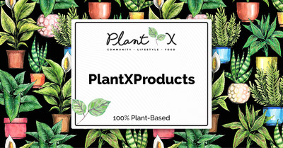 PlantX Announces the Launch of Its First Set of Products on Hudson's Bay Marketplace (CNW Group/PlantX Life Inc.)