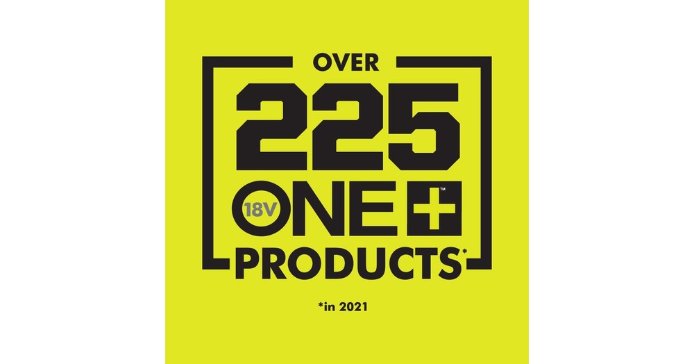 RYOBI™ 18V ONE+™ Platform Celebrates 25 Years with 225+ Products