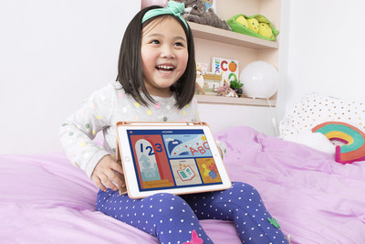 Part of HOMER's essential learning program, HOMER Learn & Grow takes kids on a personalized learning journey that boosts their confidence and grows with them.