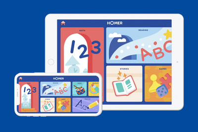 HOMER Learn & Grow App