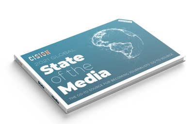 Cision's 2021 State of the Media Report (APAC Edition) (PRNewsfoto/Cision Ltd)