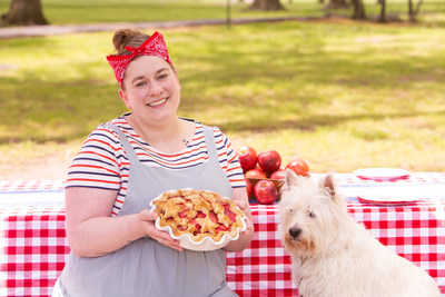 Best-selling author of Book on Pie Erin McDowell developed a Cosmic Crisp® Apple Cherry pie recipe that's perfect for Summer picnics.