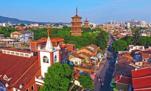 Xinhua Silk Road : La ville de Quanzhou, dans le sud-est de la Chine, vise un PIB de plus de 2,8 billions de yuans d'ici 2035