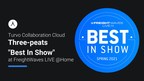 Turvo Collaboration Cloud Three-peats "Best in Show" at FreightWaves LIVE @Home