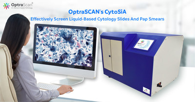 OptraSCAN’s Intelligent Tool CytoSiA for Screening and Analysis of Cytology Samples