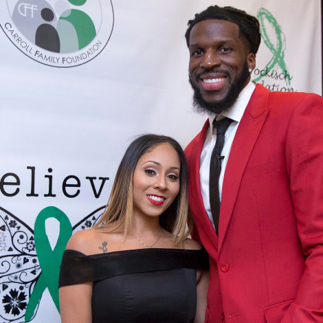 DeMarre and Iesha Carroll, co-founders of The Carroll Family Foundation