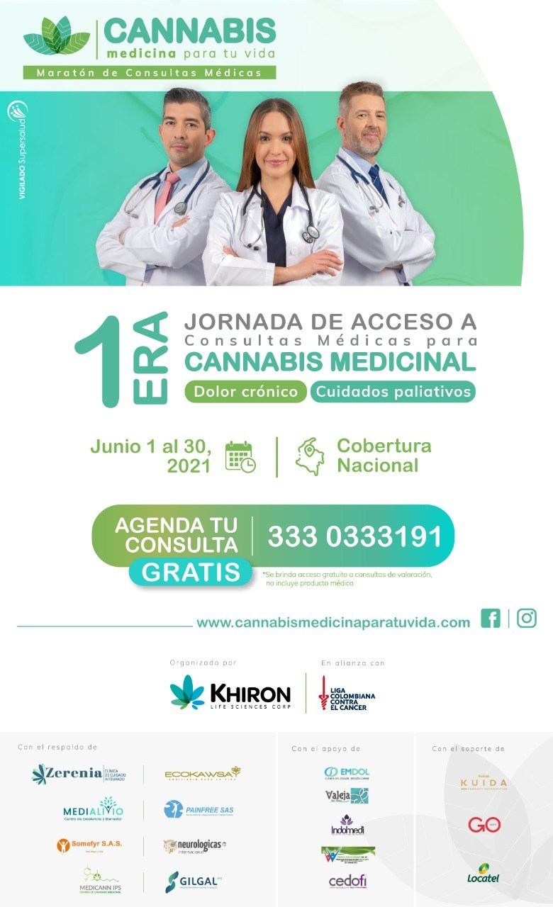 Cannabis: Medicine for Your Life (CNW Group/Khiron Life Sciences Corp.)