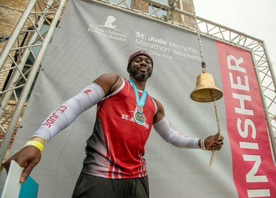 In 2019, more than 26,000 participants took part in the annual St. Jude Memphis Marathon, including St. Jude Heroes who fundraise while training. This year marks the 20th anniversary of the beloved Memphis, Tenn., event, which is the largest single-day fundraiser for St. Jude Children's Research Hospital. This year marks a return to in-person racing while still offering a virtual option for anyone, anywhere in the world to participate.