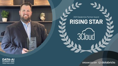 3Cloud receives Rising Star award at Databricks Partner Executive Summit