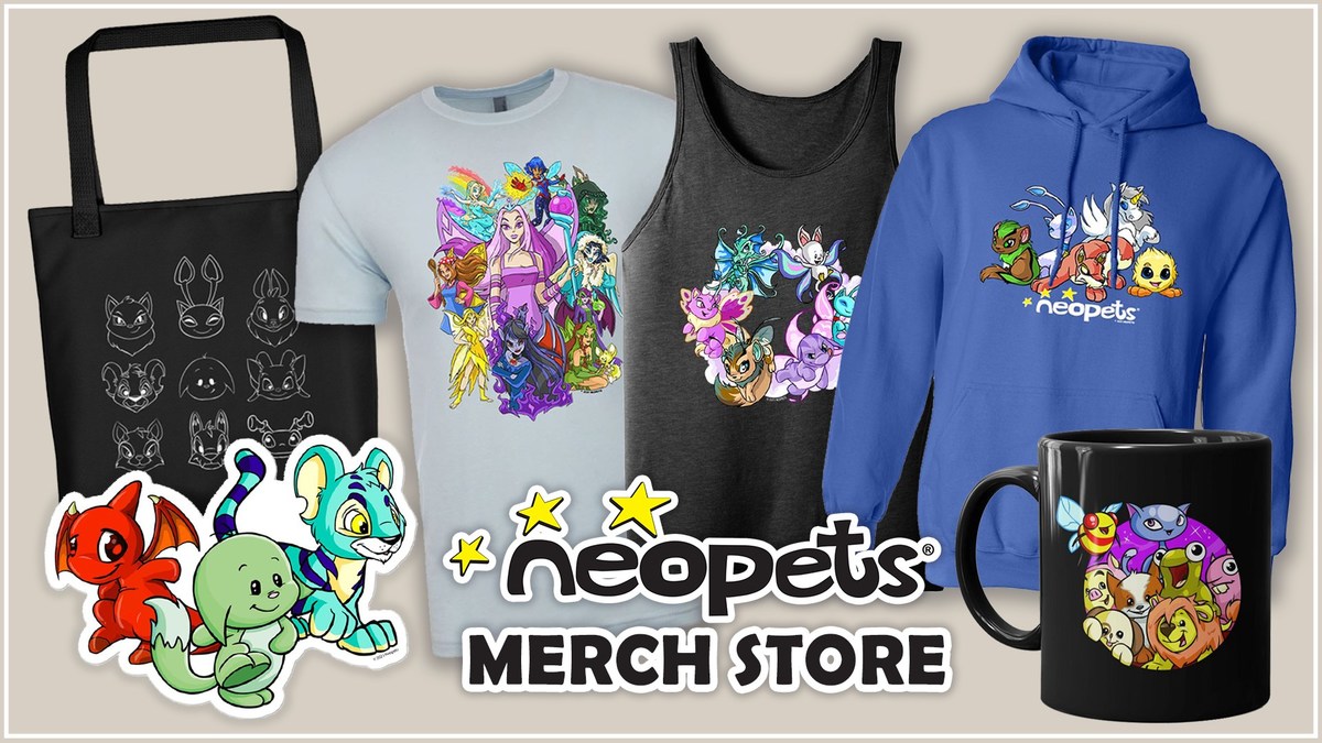 Neopets Launches its Official E-Commerce Website, Featuring New and Personalized Merchandise - Vimarsana News