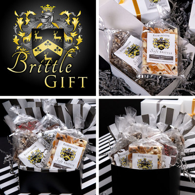 Unique original creations in brittle, specialty chocolate, and liqueur-based English Toffee