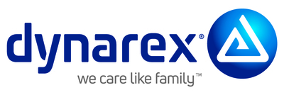 Dynarex We Care Like Family logo (PRNewsfoto/Dynarex Corporation)