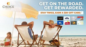 Choice Privileges Introduces "Get on the Road. Get Rewarded." Summer Promotion