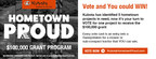 Kubota's "Hometown Proud" $100,000 Grant Program Narrows to Five Finalists, Open Now for Public Voting
