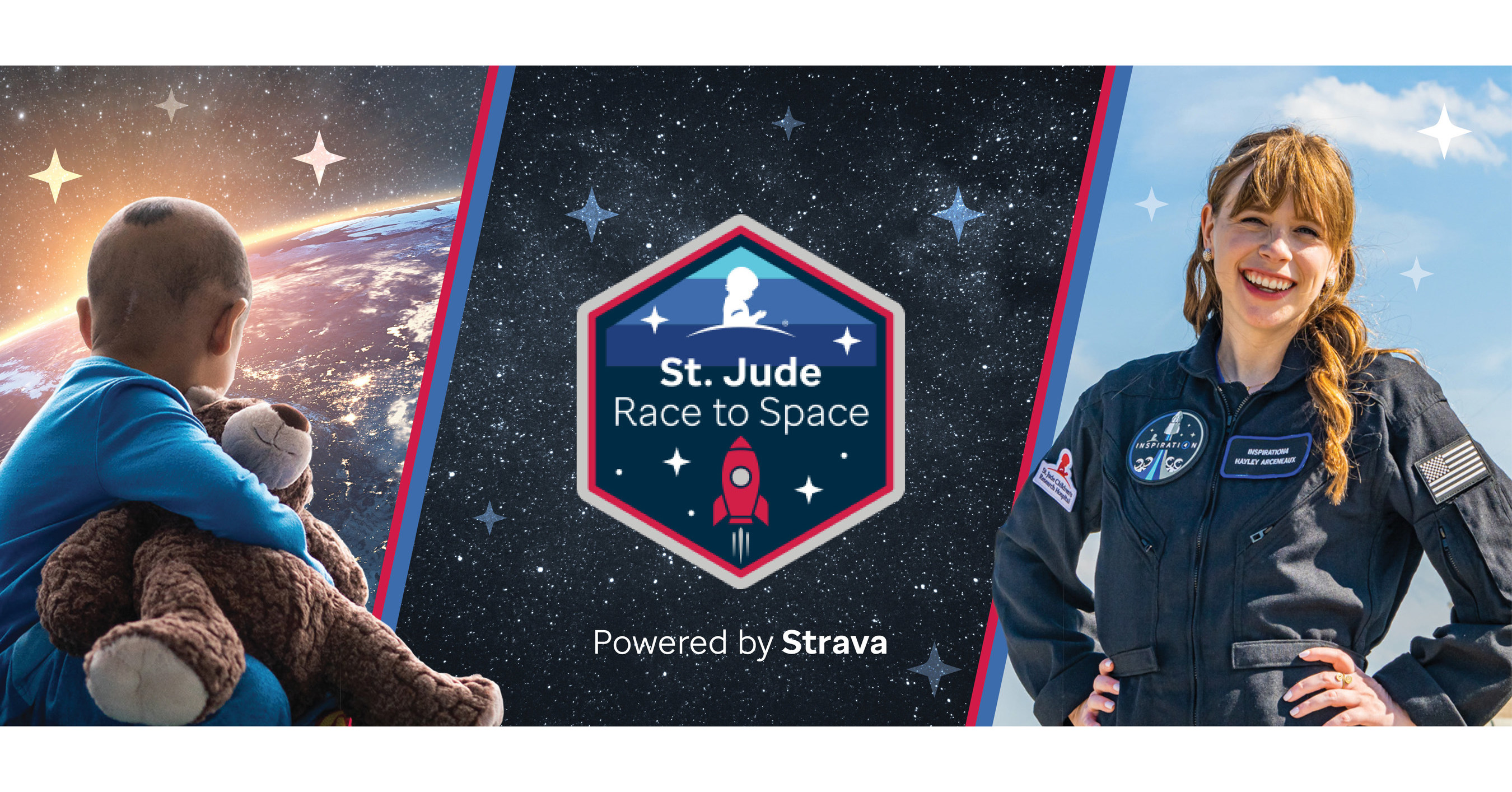 360 minutes of activity in June? No sweat! St. Jude Race to Space
