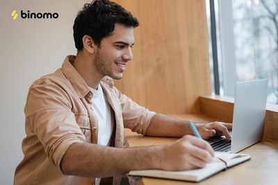 Binomo announces launch of special events and incentives for new users (PRNewsfoto/Binomo)