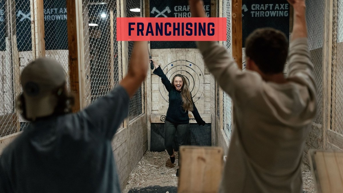 Craft Axe Throwing Launches New Franchise Business - Vimarsana News
