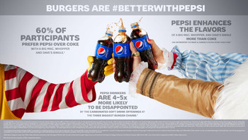 Burgers Go Better with Pepsi