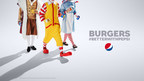 Results Are In: Study Finds 60% Of Participants Prefer Pepsi® Over Coke® With Signature Burgers From Top Three Burger Chains
