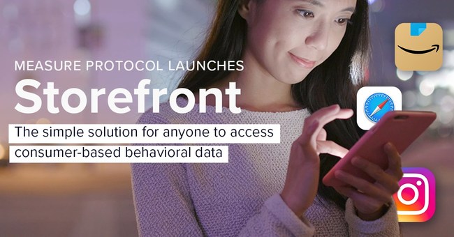 Measure launches Storefront for accessing consumer-based behavioral data