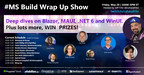Mobilize.Net, Progress Software, Uno Platform, DevExpress and Others to Sponsor #MSBuild Wrap Up Show on May 28, 10AM-5PM EDT