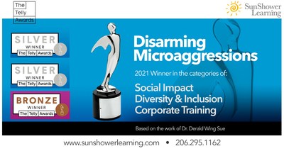 Disarming Microaggressions new elearning course released today. www.sunshowerlearning.com