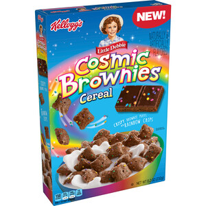 Two Stars Align in New Kellogg's® Little Debbie® Cosmic® Brownies Cereal