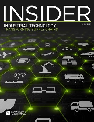 Organizations of all sizes are moving toward a digital supply chain, which is rapidly becoming the predominant distribution model — a shift accelerated by COVID-19 — according to an industry report released by the Industrial Technology investment banking team from Brown Gibbons Lang & Company (BGL).