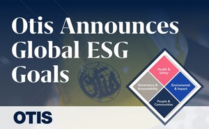 Otis Announces Global ESG Goals