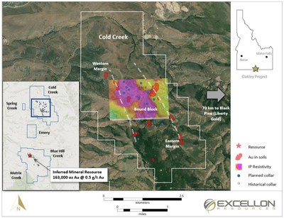 Oakley Project (CNW Group/Excellon Resources Inc.)