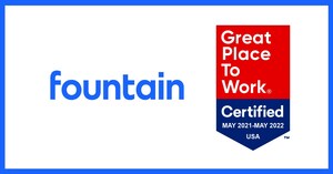 Fountain Earns 2021 Great Place to Work Certification™