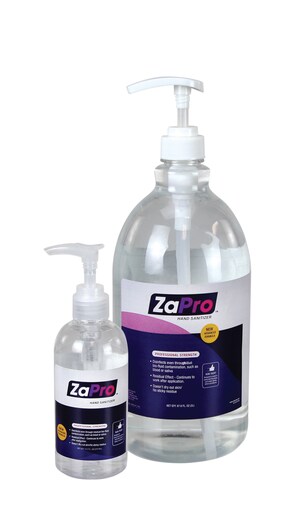 CAO Group, Inc. Releases World's First 94% Alcohol Hand Sanitizer- ZaPro™ Hand Sanitizer