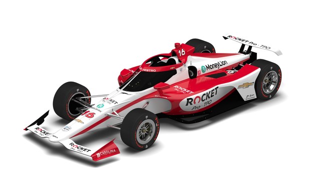 Carolina Online joins Paretta Autosport on the No. 16 Chevy for the 2021 Indianapolis 500