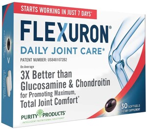 As an Ode to Joints on National Jogging Day (June 2); Purity Products® Promotes Game-Changing Joint Care Supplement