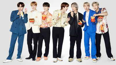 McDonald's et BTS : lancement officiel de la collaboration tant attendue