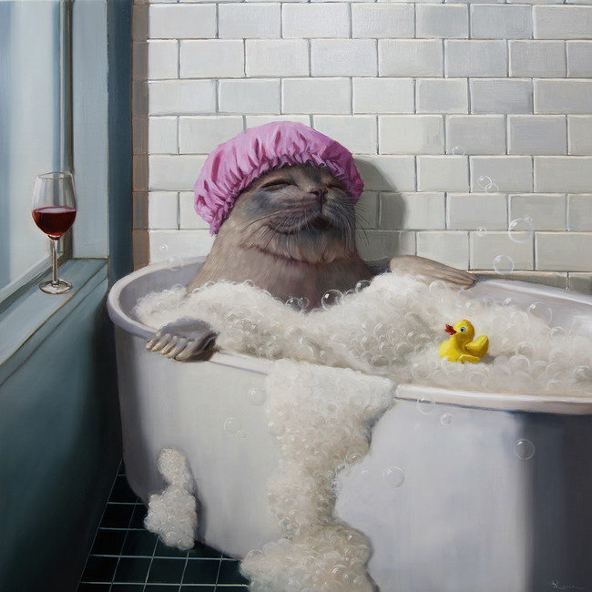 Lucia Heffernan "Bubble Bath"