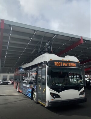 AMPLY Power and Duke Energy Sustainable Solutions Collaborate on Bus Fleet Electrification and Solar-Powered Overhead Charging