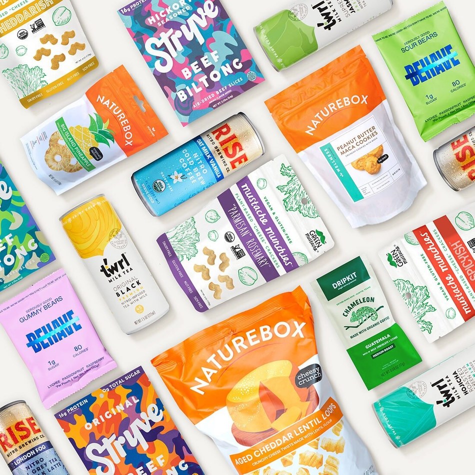 The NatureBox Partner Market provides a curated line-up of trusted wellness products to bolster and broaden NatureBox’s offerings for corporations and consumers.