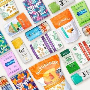 Curated Wellness Snacks You Can Trust, All In One Place: Introducing NatureBox Partner Market