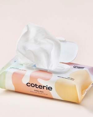 Coterie Introduces Most Sustainable Baby Wipes to US Market