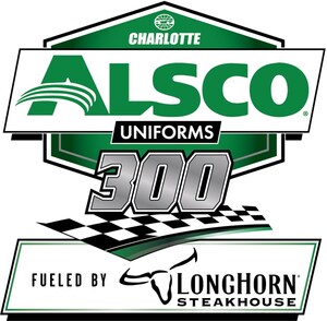 Alsco Uniforms Partners with Longhorn Steakhouse as Presenting Sponsor of Memorial Day Weekend NASCAR Xfinity Series Race