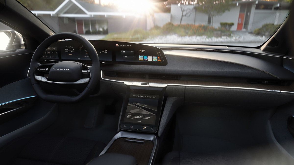 Intuitive, Effortless, and Elegant: Lucid UX, the User Experience for Lucid Air, is Revealed - Vimarsana News
