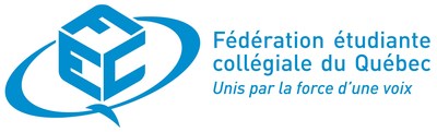 Logo de la Fdration tudiante collgiale du Qubec (Groupe CNW/Fdration tudiante collgiale du Qubec (FECQ))