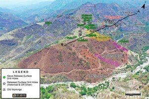 GR Silver Mining Reports Near Surface Drill Results from the Plomosas Mine Area