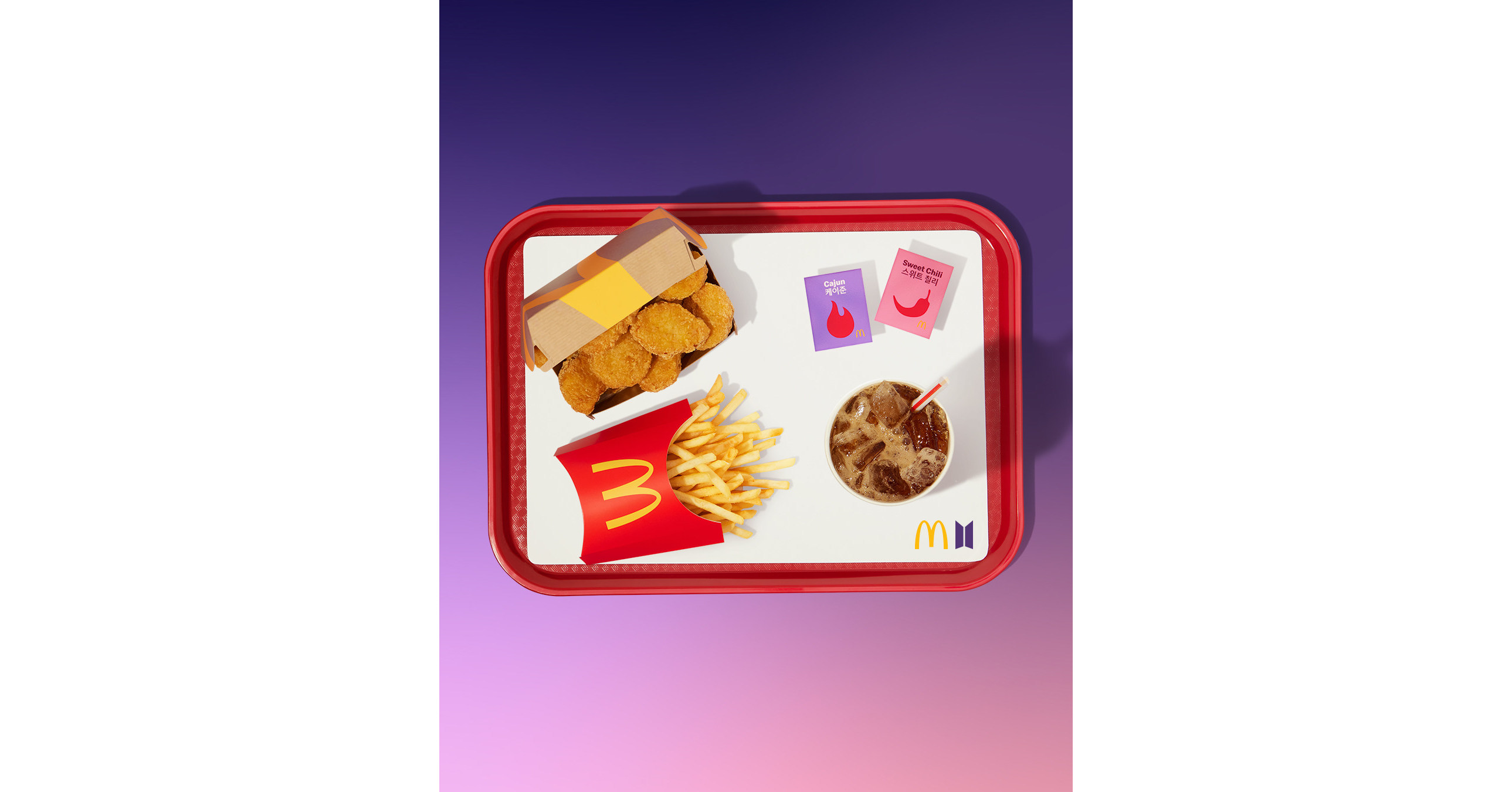 McDonald's New BTS Merch Will Be Available Starting Tonight