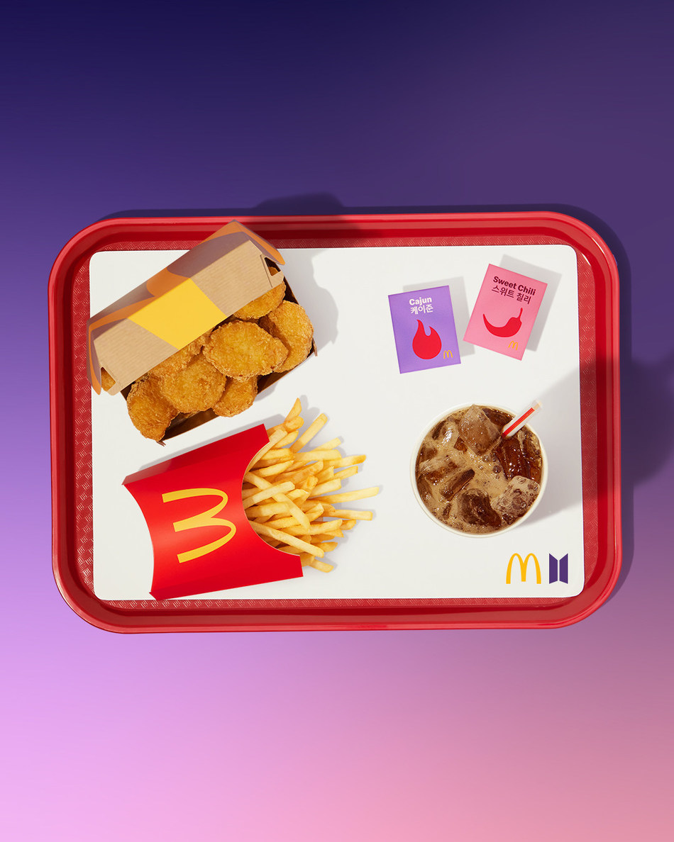 The Much Anticipated McDonald's x BTS Menu Collab is ...