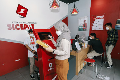 SiCepat Ekspres Outlet has spread more than 1000 across indonesia
