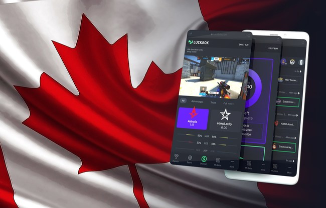 Legal sports betting in Canada is one step closer (CNW Group/Real Luck Group Ltd.)